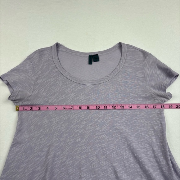 Anthropologie~Left of Center Women’s XS Oversized Lightweight Asymmetrical Hem - Picture 8 of 14